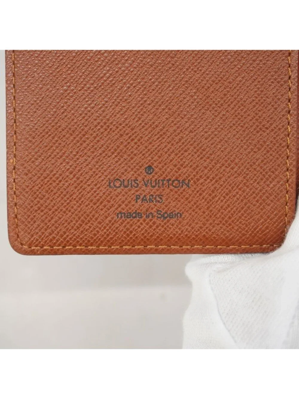 Louis Vuitton Notebook Cover Monogram Agenda Posh Brown